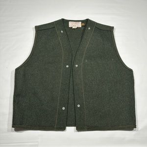 Vintage Filson Garment Virgin Wool Vest
